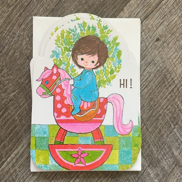 🎄•| vintage Christmas cards + box - Picture 7 of 12